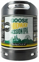 Perfect Draft Goose Midway Session IPA